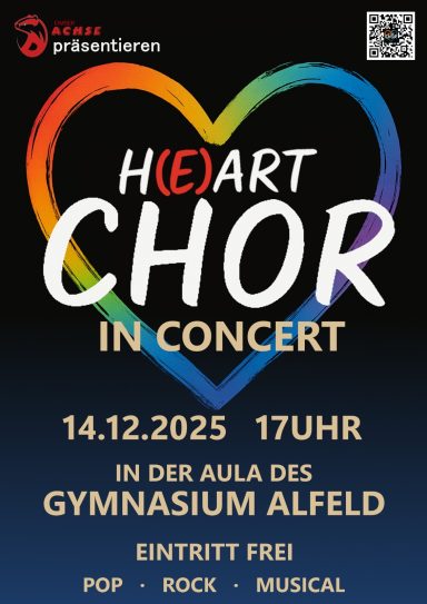 Heartchor Premiere Konzert